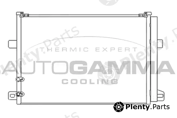 Autogamma 107137 — Condenser, air conditioning