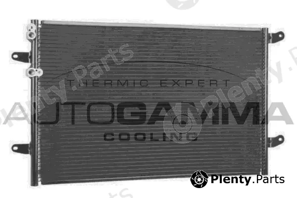 Autogamma 107661 — Condenser, air conditioning