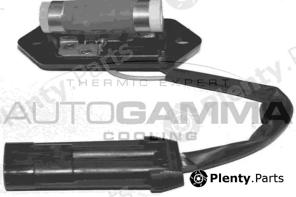 Autogamma GA15518 — Series resistor, electric motor (radiator fan)