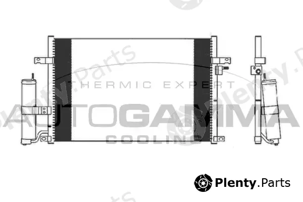 Autogamma 103903 — Condenser, air conditioning
