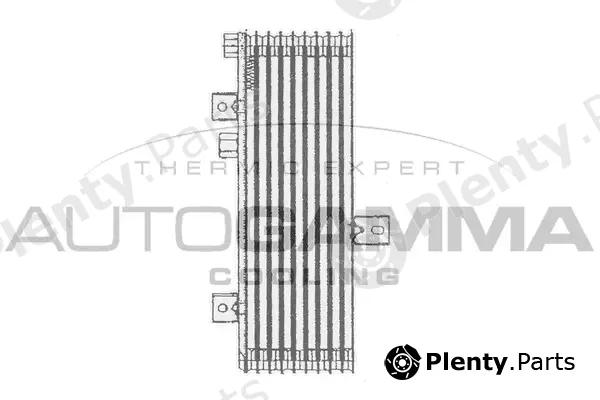 Autogamma 105062 — Oil Cooler, engine oil