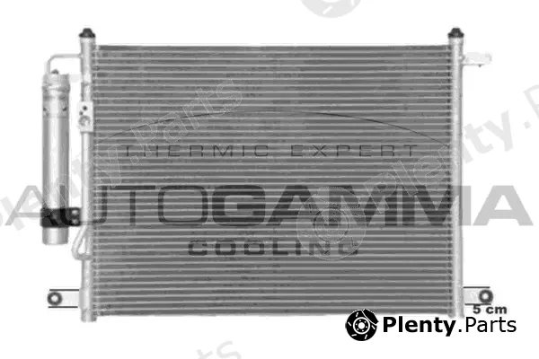 Autogamma 103649 — Condenser, air conditioning