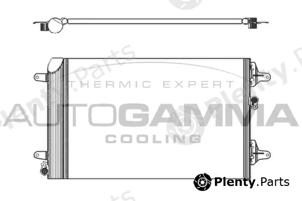 Autogamma 103151 — Condenser, air conditioning