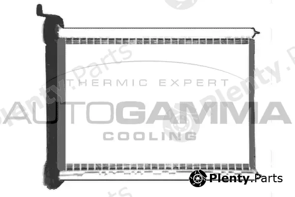 Autogamma 105329 — Heat Exchanger, interior heating
