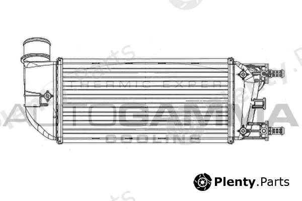 Autogamma 105065 — Charge Air Cooler