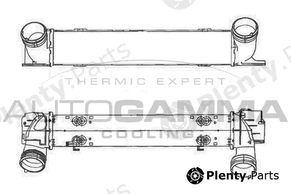 Autogamma 104938 — Charge Air Cooler