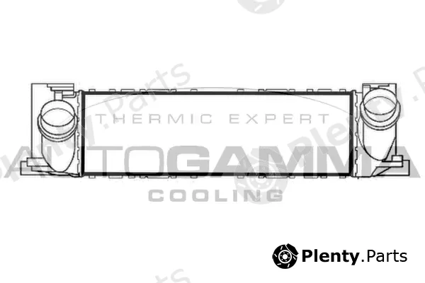 Autogamma 107670 — Charge Air Cooler