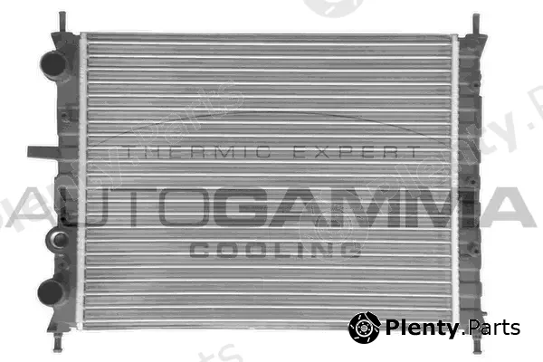 Autogamma 100260 — Radiator, engine cooling