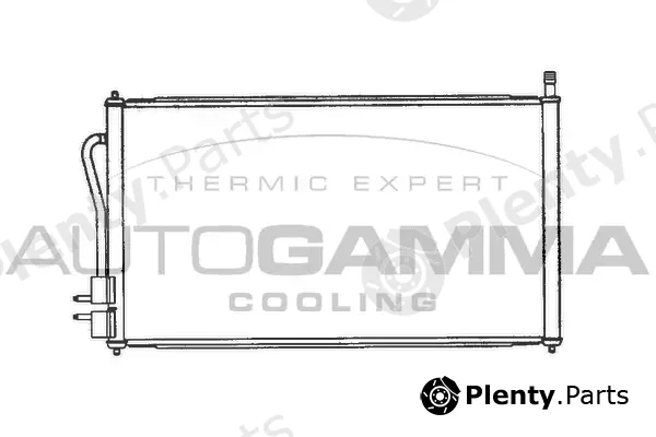 Autogamma 101230 — Condenser, air conditioning