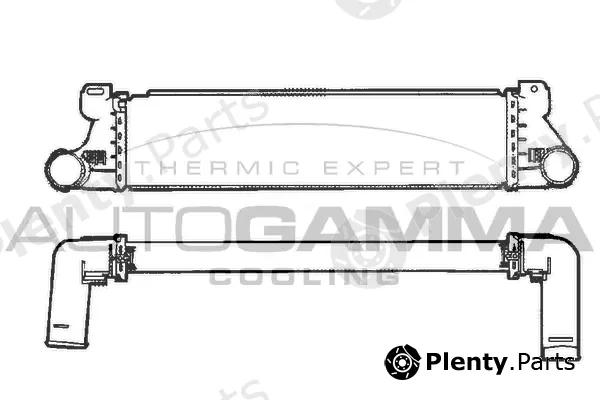 Autogamma 101504 — Charge Air Cooler