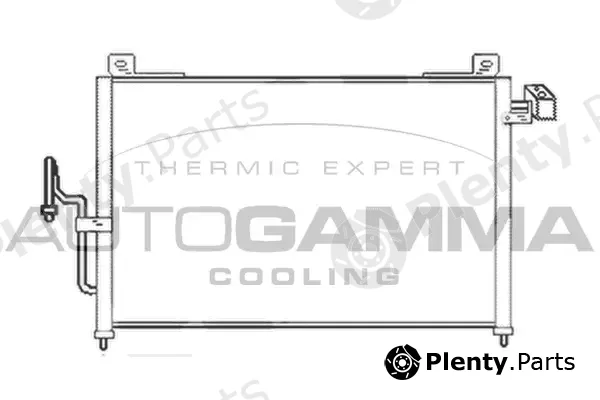 Autogamma 103443 — Condenser, air conditioning
