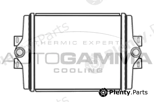 Autogamma 107671 — Radiator, engine cooling