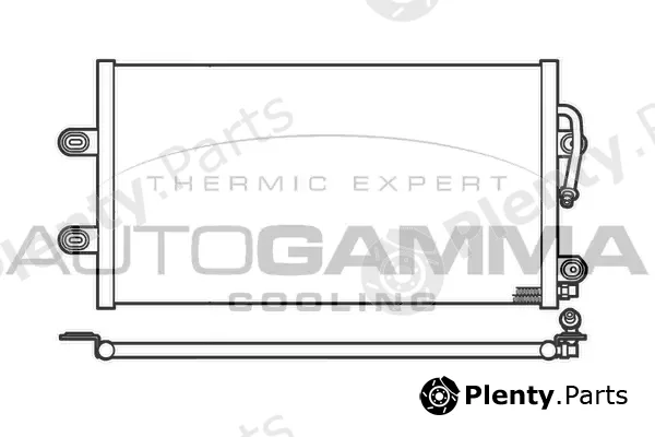 Autogamma 102618 — Condenser, air conditioning