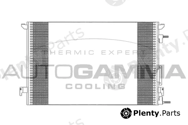 Autogamma 103241 — Condenser, air conditioning