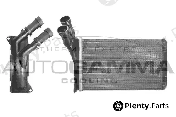 Autogamma 101639 — Heat Exchanger, interior heating