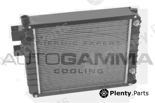 Autogamma 107803 — Radiator, engine cooling