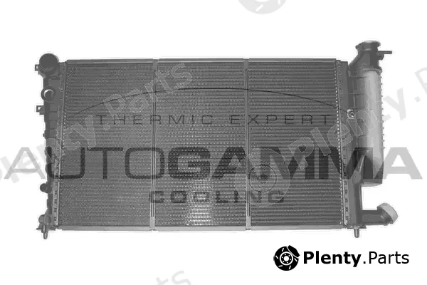 Autogamma 100214 — Radiator, engine cooling