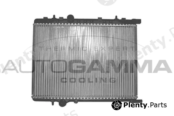 Autogamma 102873 — Radiator, engine cooling
