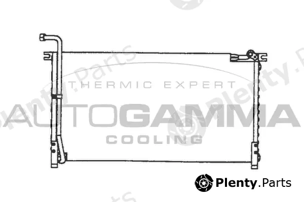 Autogamma 102730 — Condenser, air conditioning