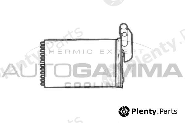 Autogamma 101974 — Heat Exchanger, interior heating