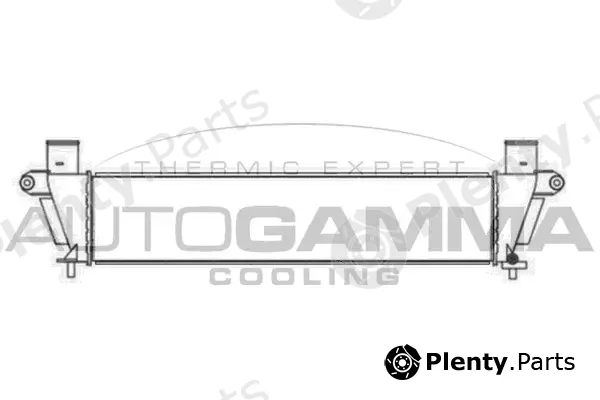 Autogamma 107602 — Charge Air Cooler