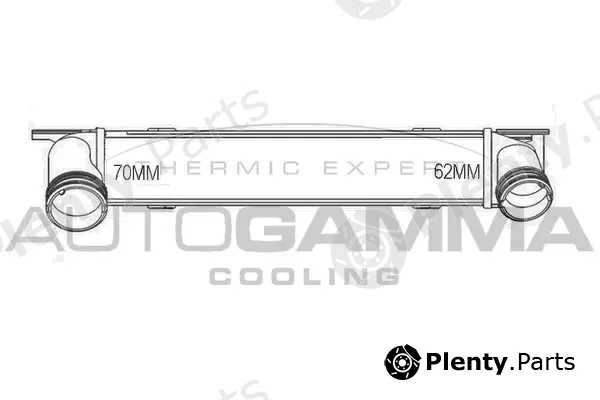 Autogamma 107405 — Charge Air Cooler