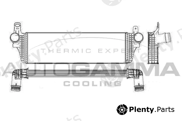 Autogamma 105678 — Charge Air Cooler