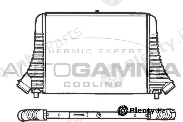 Autogamma 101490 — Charge Air Cooler
