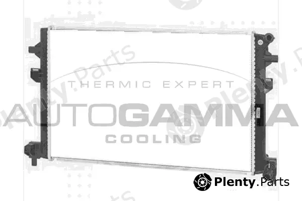Autogamma 107990 — Radiator, engine cooling