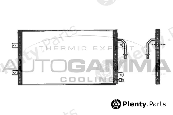 Autogamma 101746 — Condenser, air conditioning