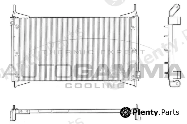Autogamma 103193 — Condenser, air conditioning