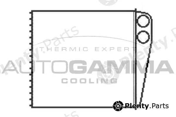 Autogamma 103542 — Heat Exchanger, interior heating