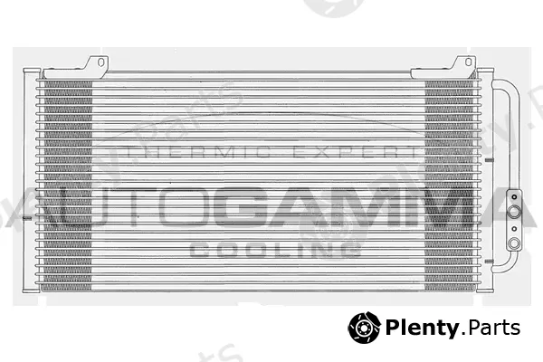 Autogamma 101846 — Condenser, air conditioning