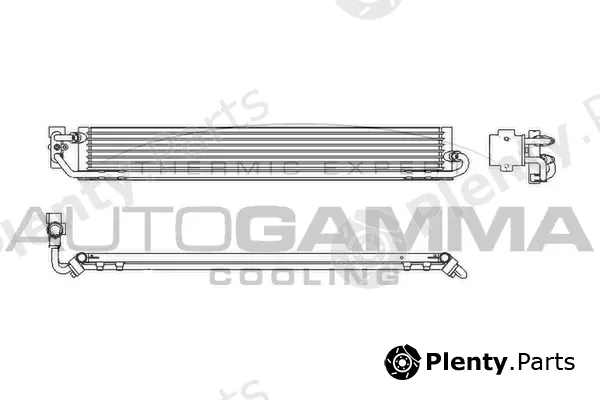 Autogamma 105703 — Oil Cooler, engine oil