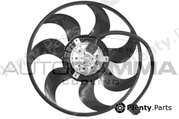 Autogamma GA221010 — Fan, engine cooling