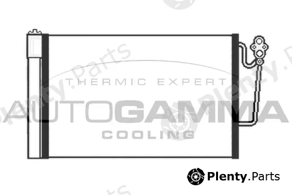 Autogamma 105380 — Condenser, air conditioning