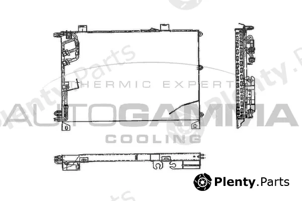 Autogamma 102612 — Condenser, air conditioning