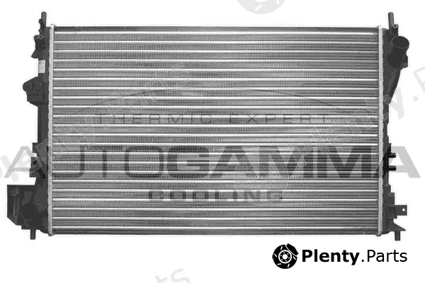 Autogamma 103235 — Radiator, engine cooling
