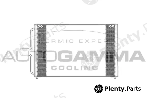 Autogamma 101759 — Condenser, air conditioning