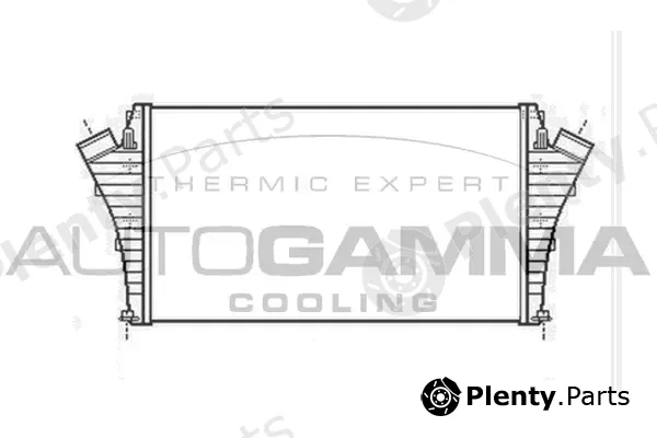 Autogamma 104044 — Charge Air Cooler