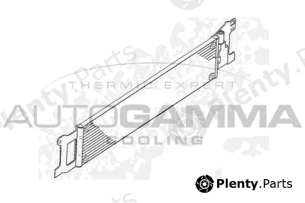 Autogamma 103947 — Oil Cooler, engine oil
