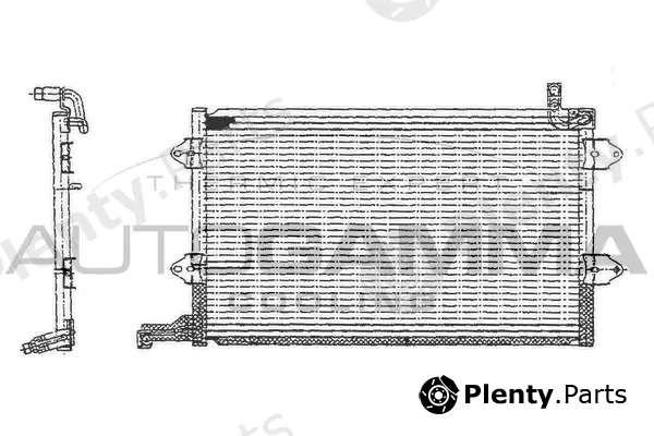 Autogamma 101719 — Condenser, air conditioning