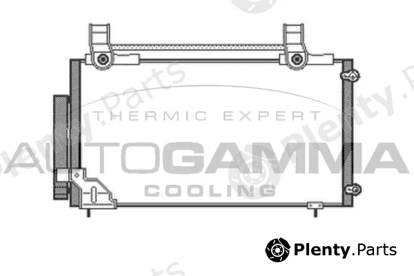 Autogamma 105072 — Condenser, air conditioning