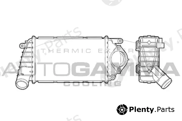 Autogamma 103658 — Charge Air Cooler