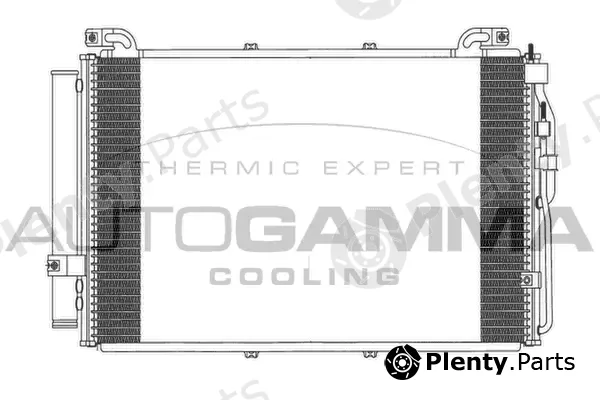 Autogamma 103932 — Condenser, air conditioning