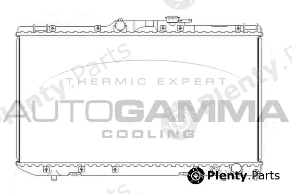 Autogamma 104118 — Radiator, engine cooling