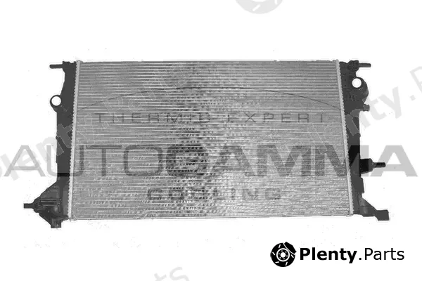 Autogamma 105219 — Radiator, engine cooling