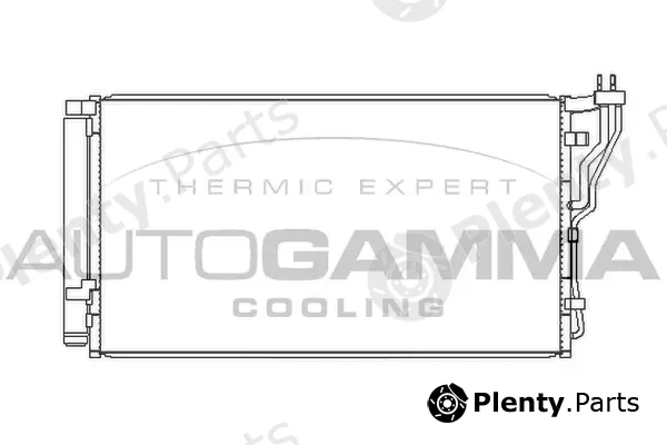 Autogamma 107361 — Condenser, air conditioning