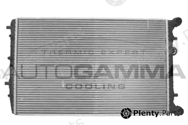 Autogamma 103407 — Radiator, engine cooling