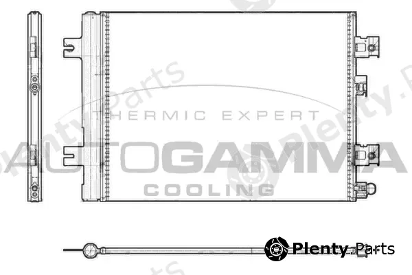 Autogamma 105513 — Condenser, air conditioning